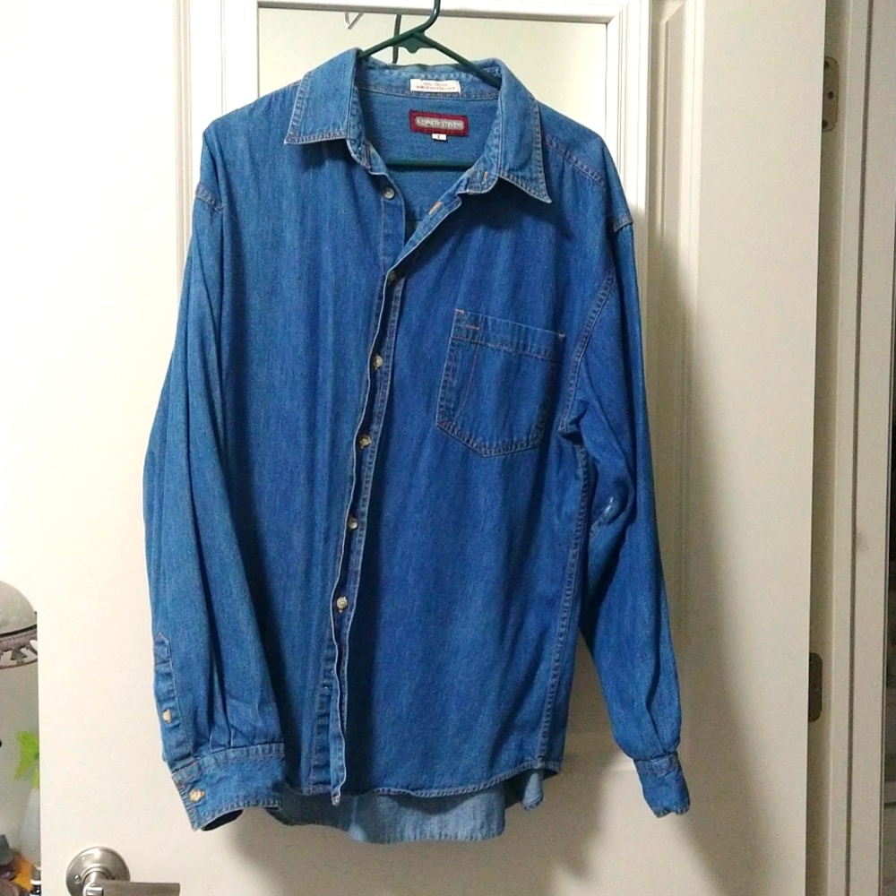 Denim shirt